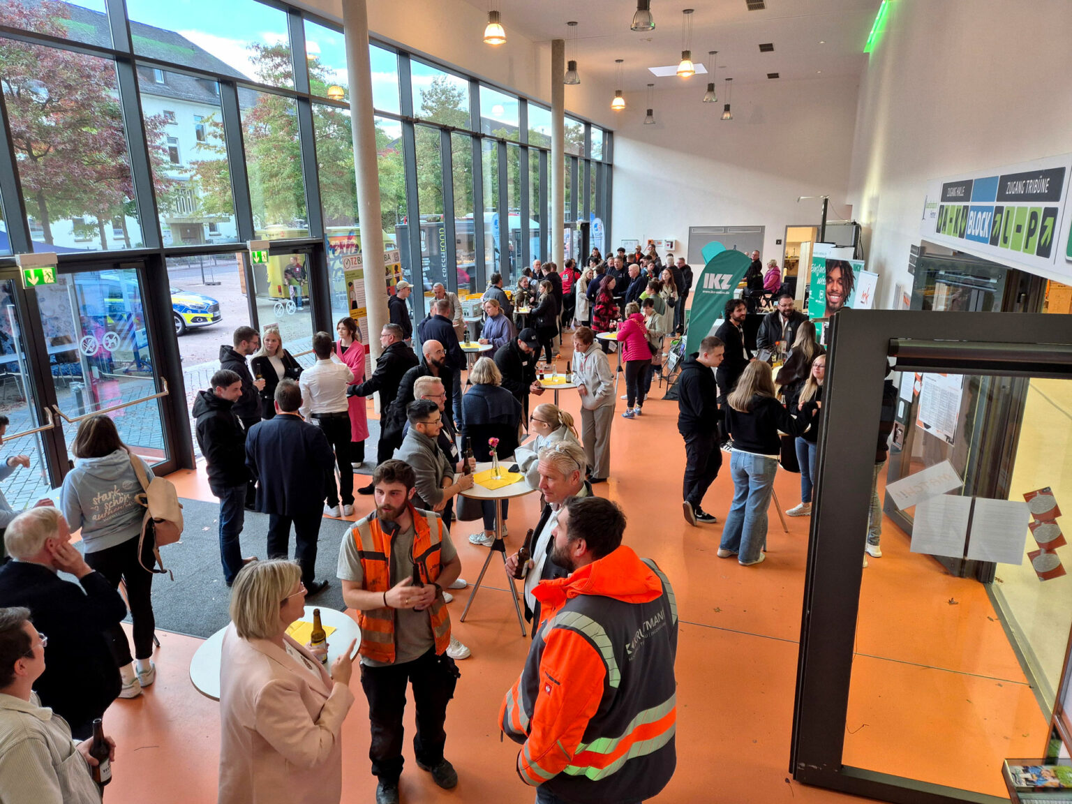 Karriere im MK
